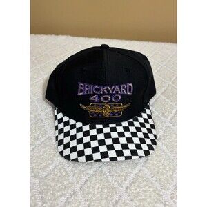 90s Brickyard 400 Indianapolis Motor Speedway Embroidered Curved  Adjustable hat